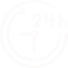 24-hour web site availability